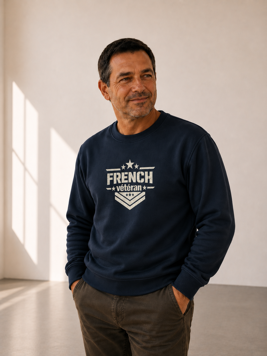 Sweatshirt French Veteran®
