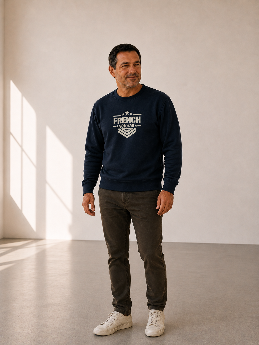 Sweatshirt French Veteran®