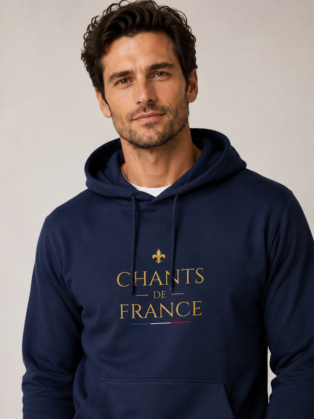 Sweat à capuche Chants de France – Lys d’Or