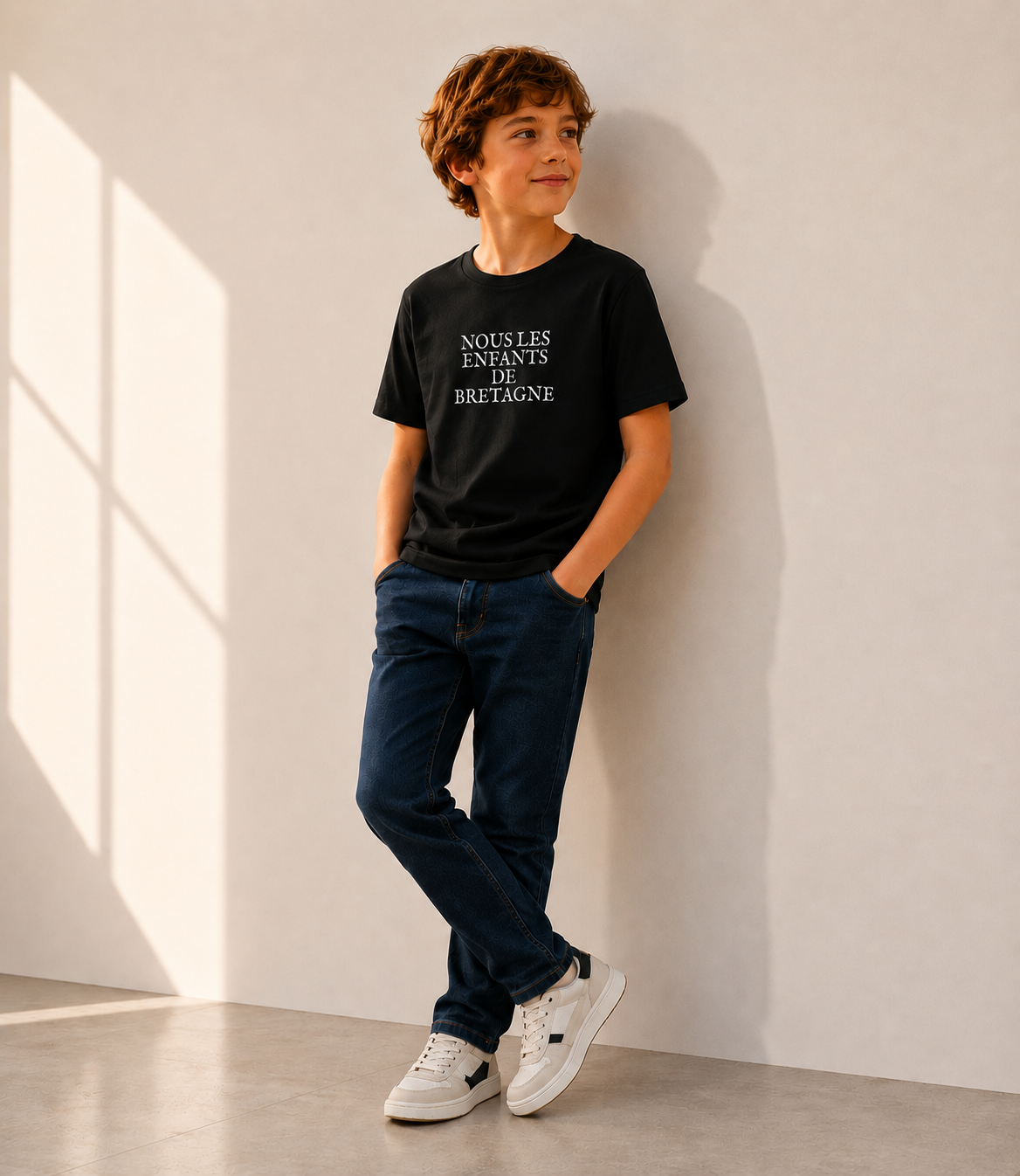 T-shirt en coton bio enfant