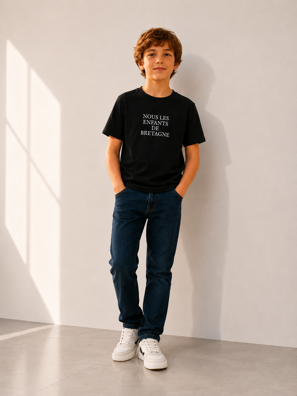 T-shirt en coton bio enfant