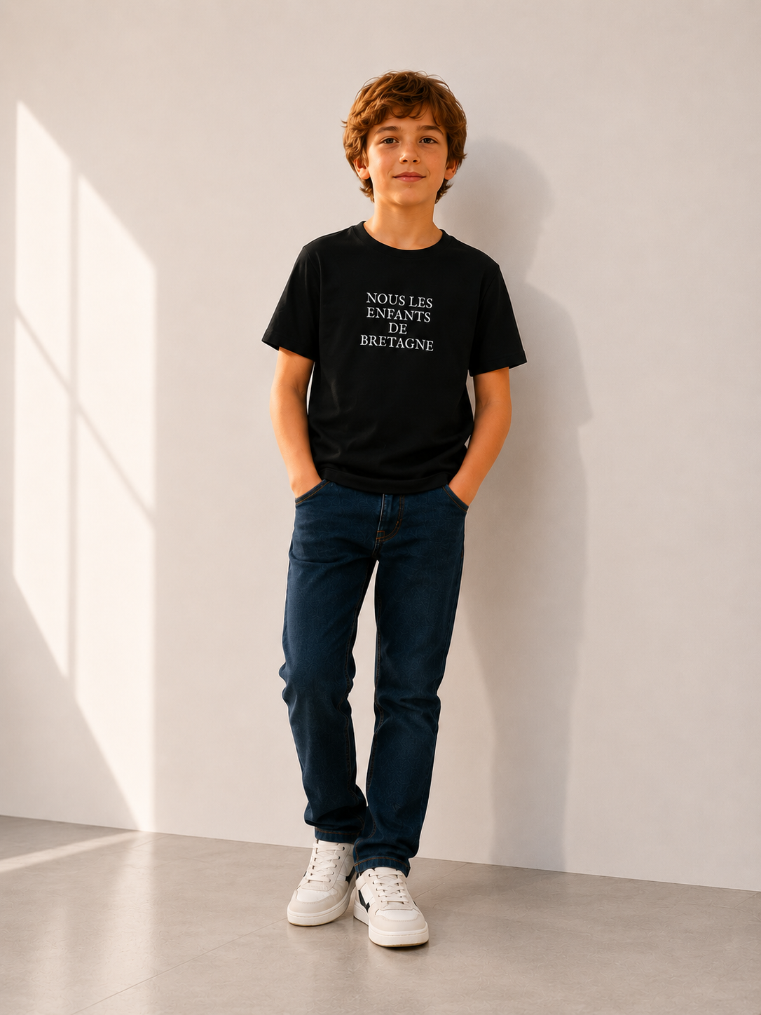 T-shirt en coton bio enfant