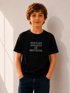 T-shirt en coton bio enfant