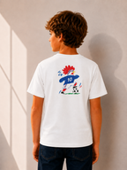 T-shirt Enfant Coq Coupe du Monde 2026