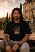 T-shirt « Né sous l’écu, forgé par l’honneur »