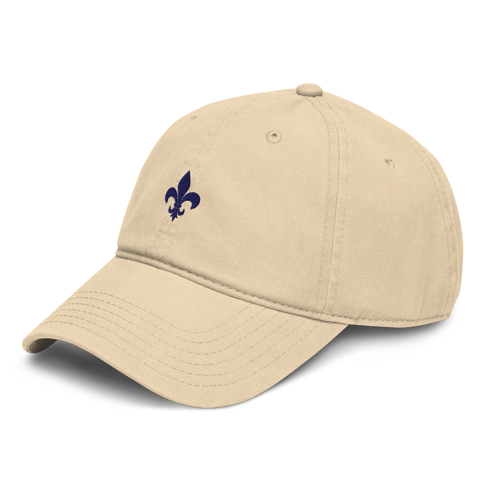 Casquette Fleur de Lys Bleue